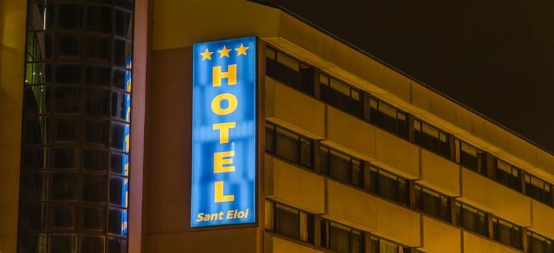 Hotel Sant Eloi Сан-Жулиа-де-Лория Экстерьер фото